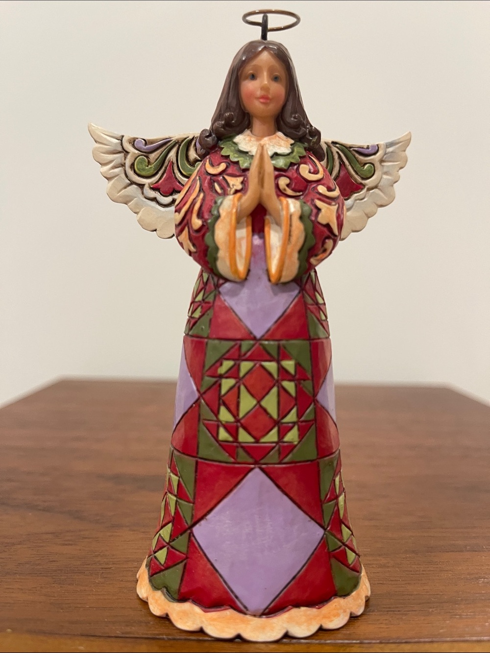 Jim Shore “Christmas Angel” Hanging Ornament 2012